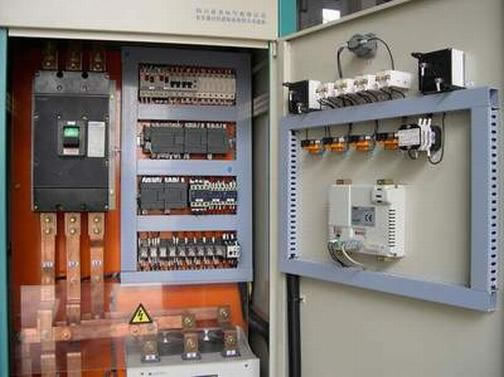 Panel kontrol kompresor PLC